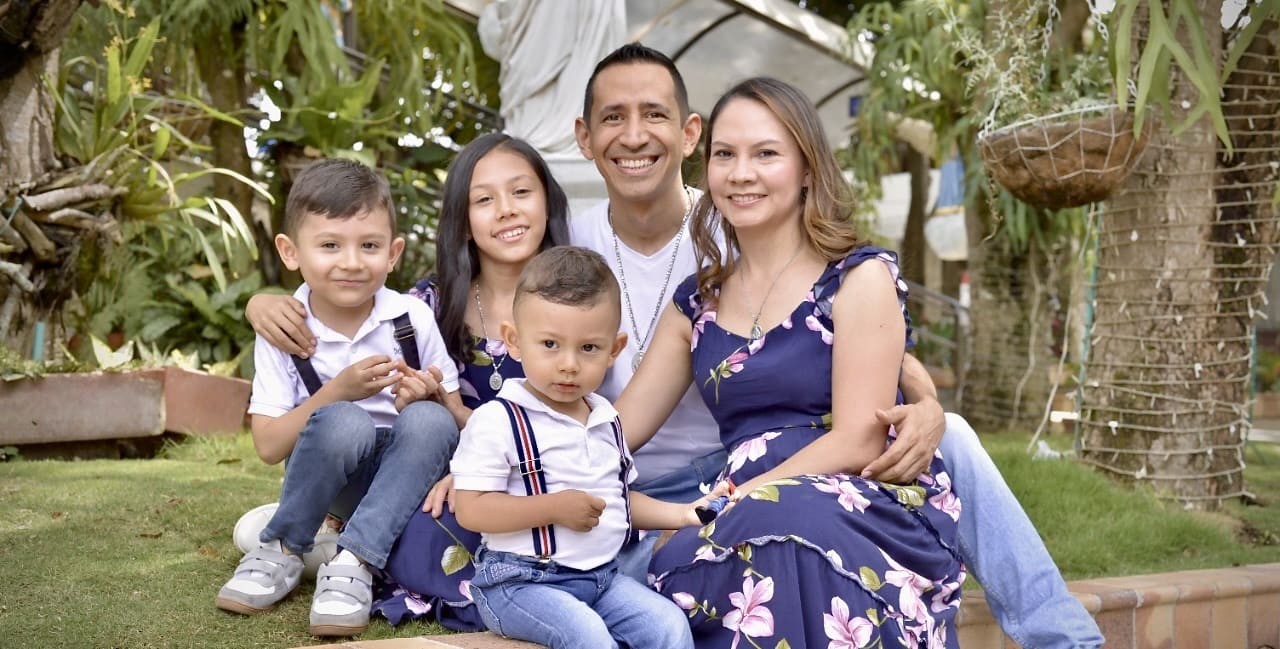 Yorley y familia