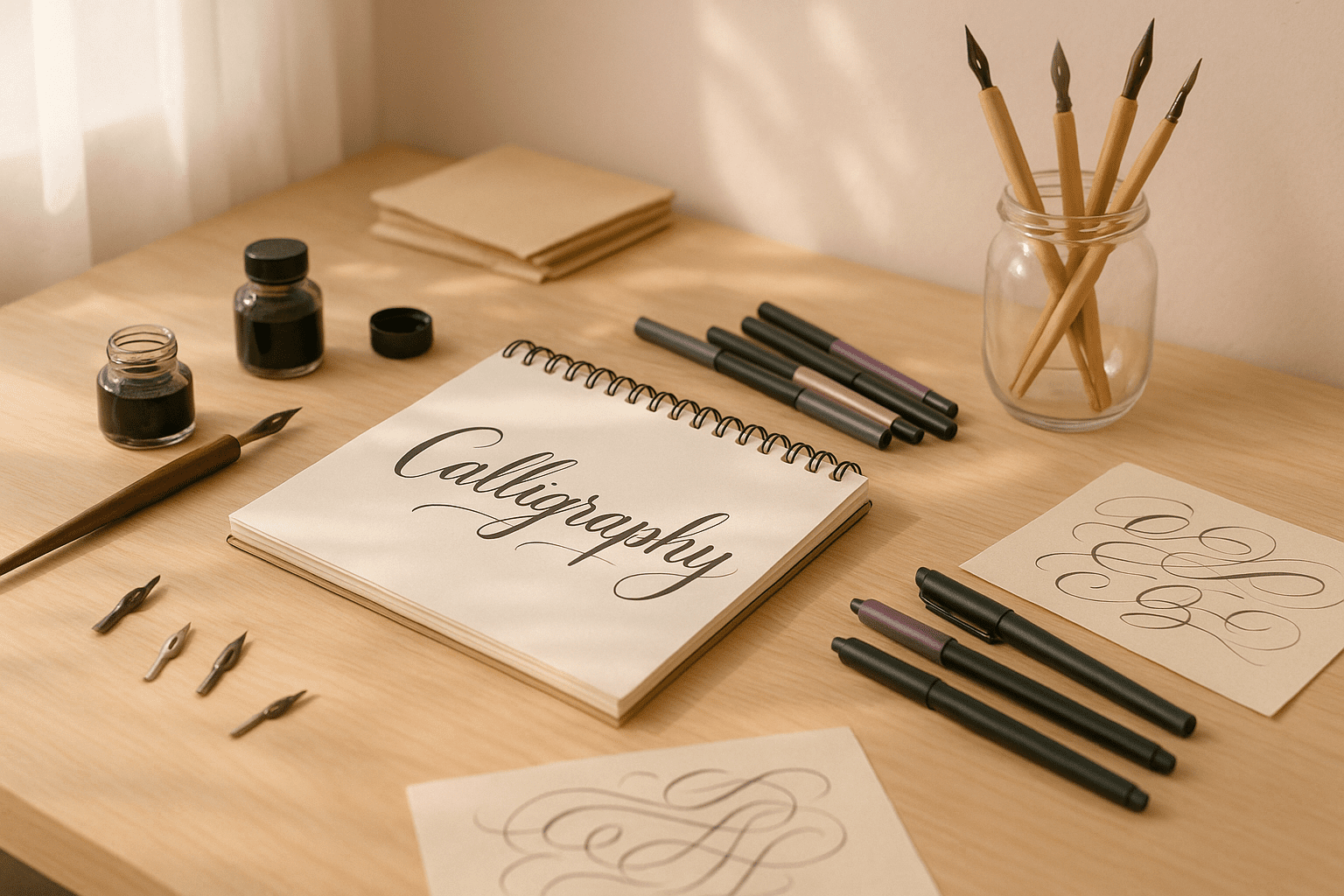 Caligrafía artística 1
