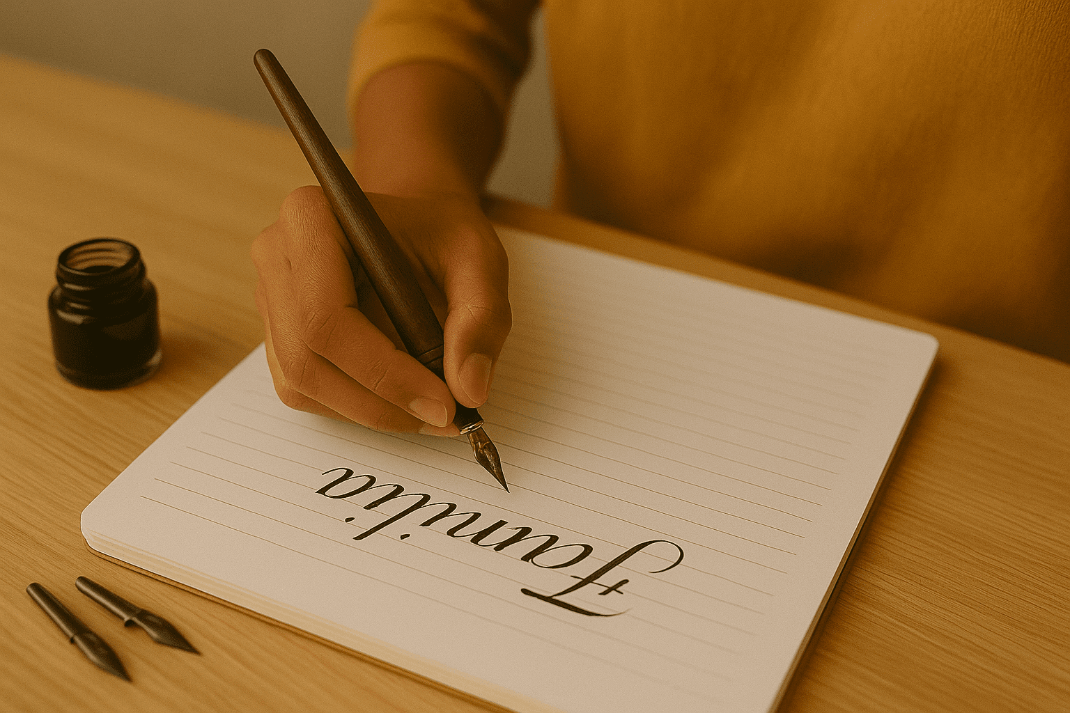 Caligrafía artística 2