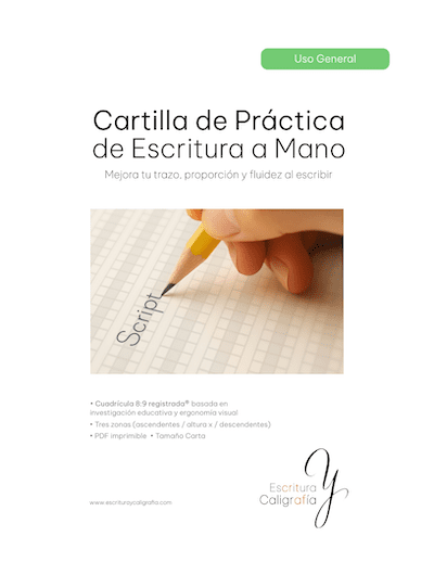 Cartilla de práctica