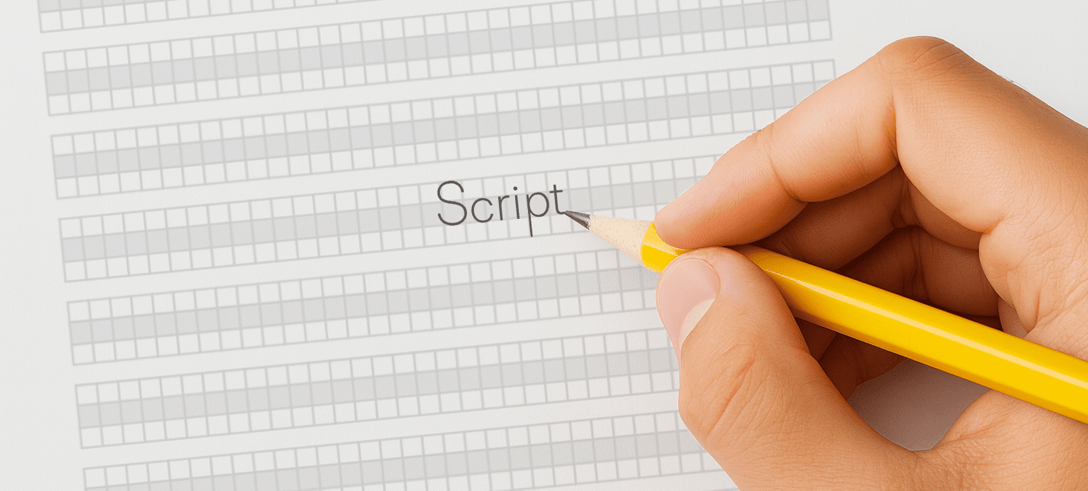 Taller de Escritura Script